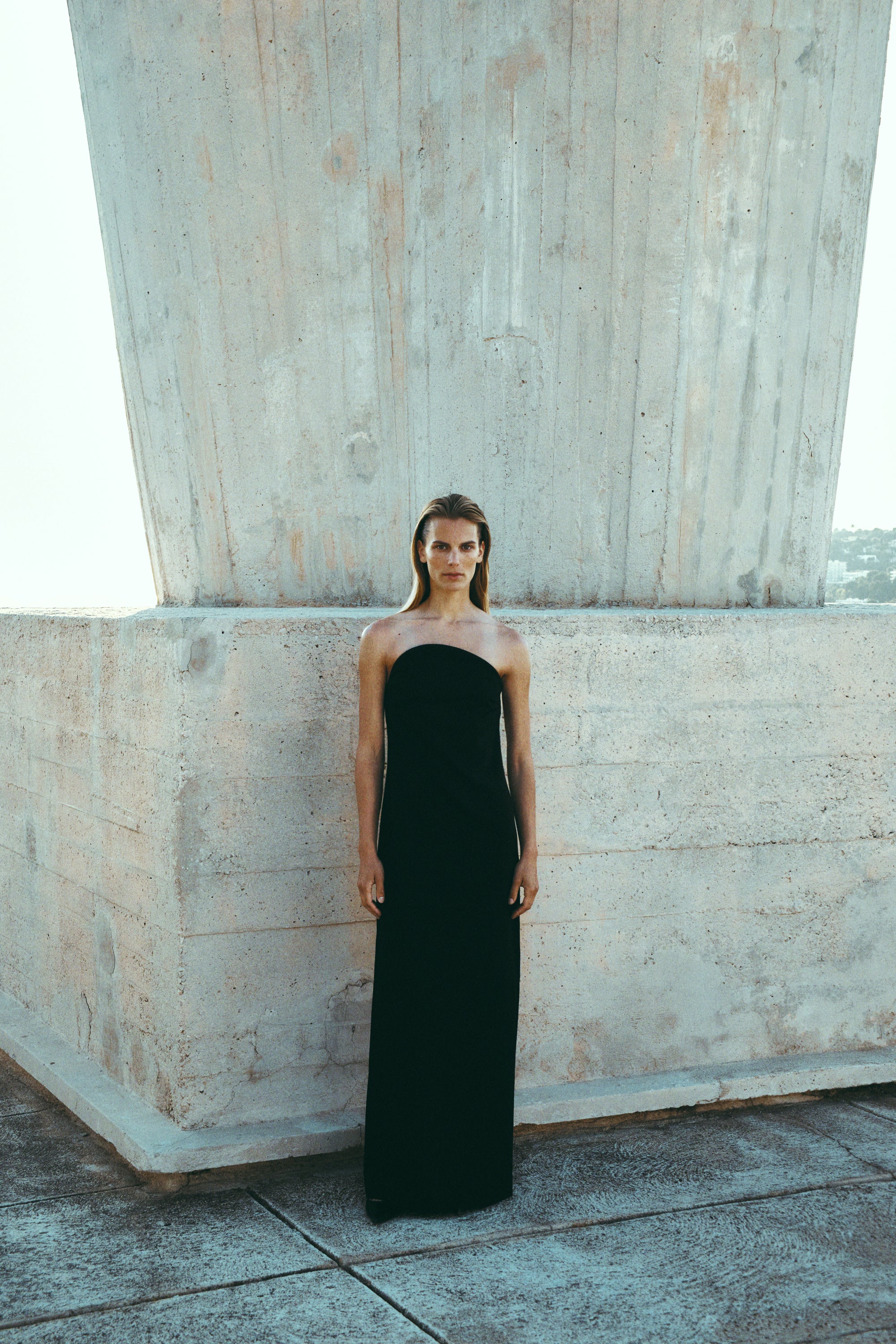 Black Lining Dress – Arrita Studio