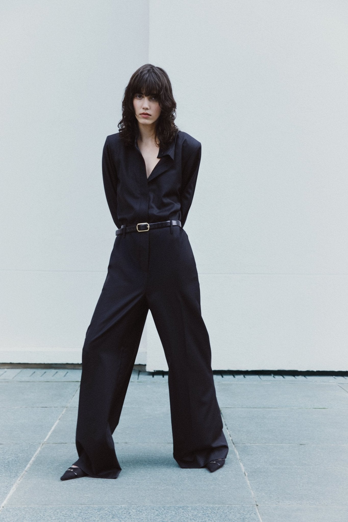 Black Jumpsuit - Arrita Studio