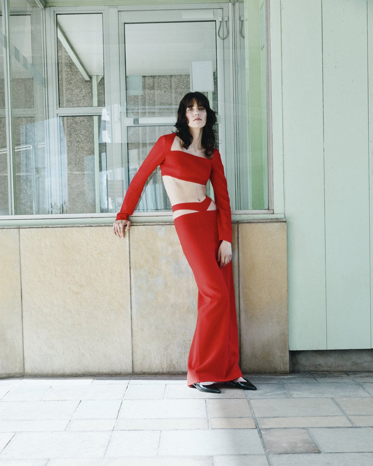 Cut Out Skirt - Arrita Studio