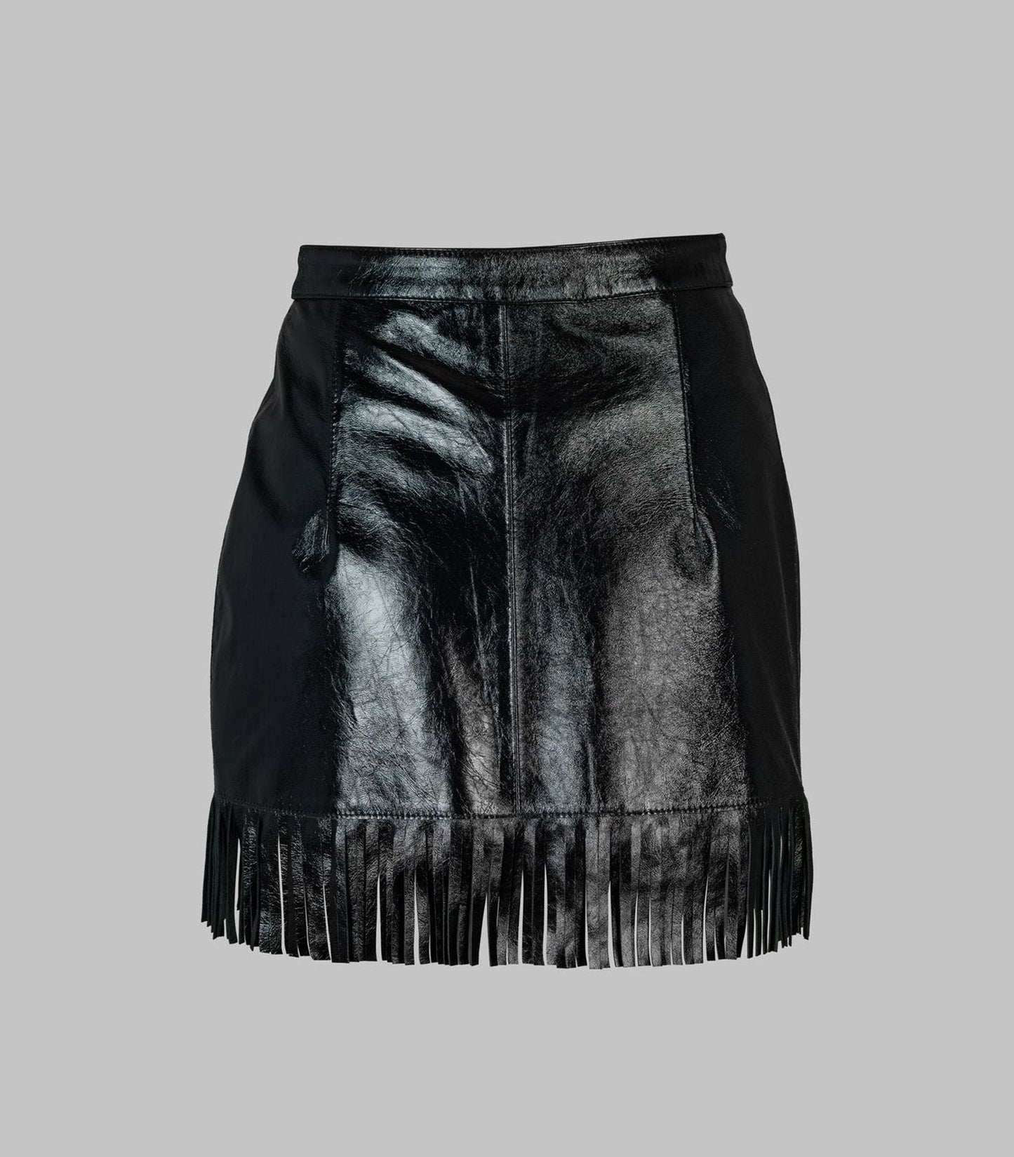 Drapped Skirt with Fringes - Arrita Studio