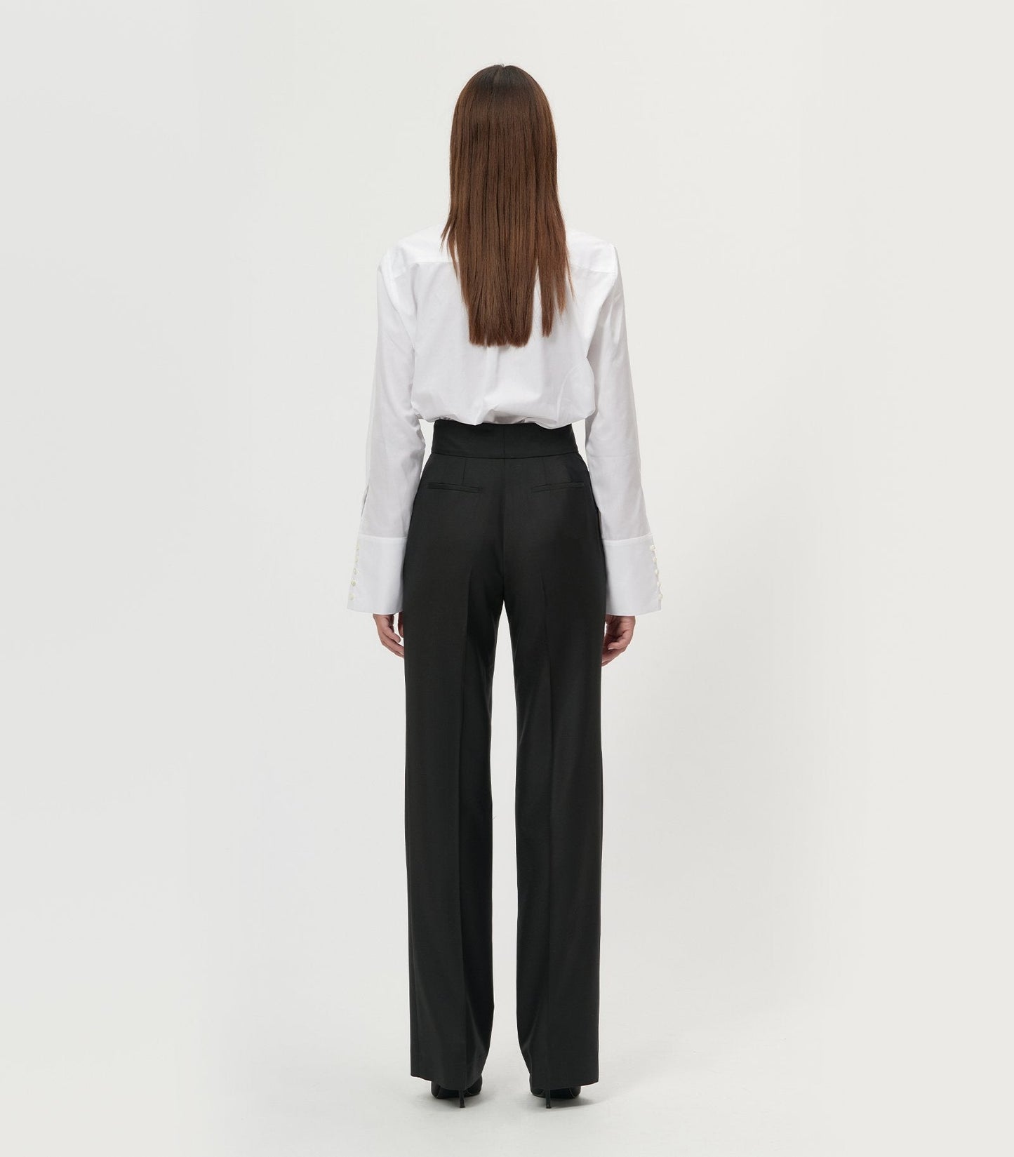High - waisted Trousers - Arrita Studio