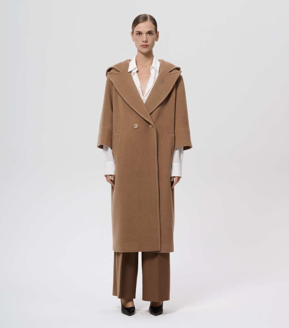 Hooded Coat - Arrita Studio