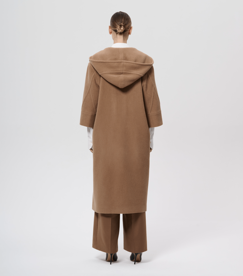 Hooded Coat - Arrita Studio