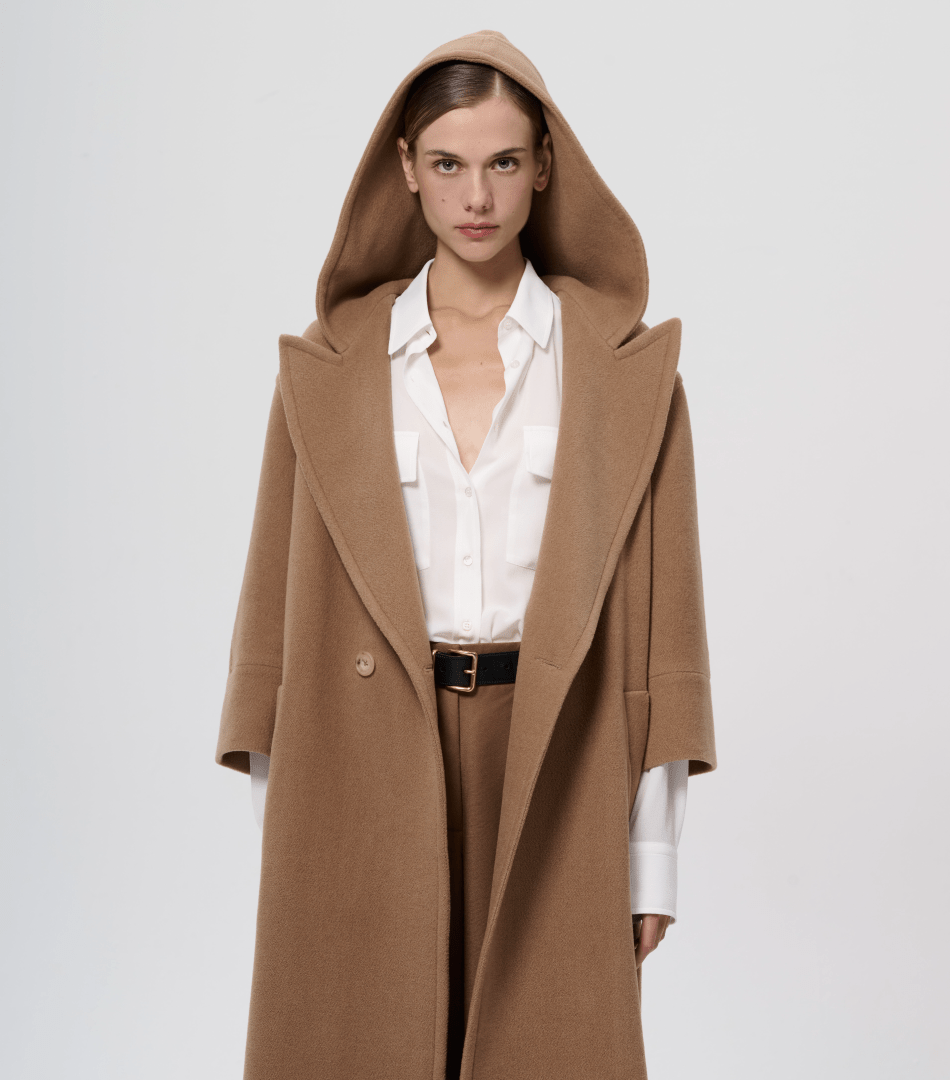 Hooded Coat - Arrita Studio