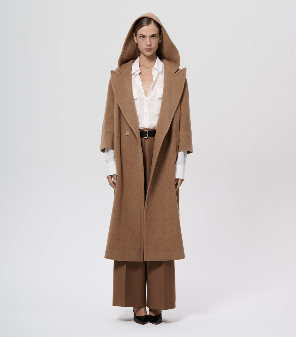 Hooded Coat - Arrita Studio