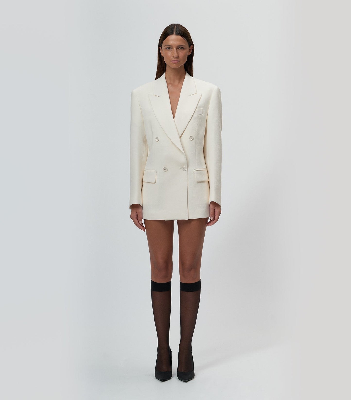 White Blazer - Arrita Studio