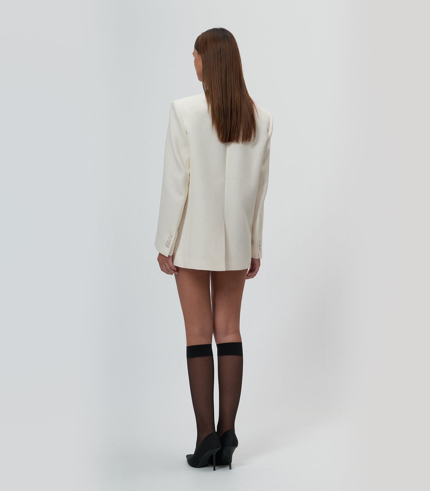 White Blazer - Arrita Studio