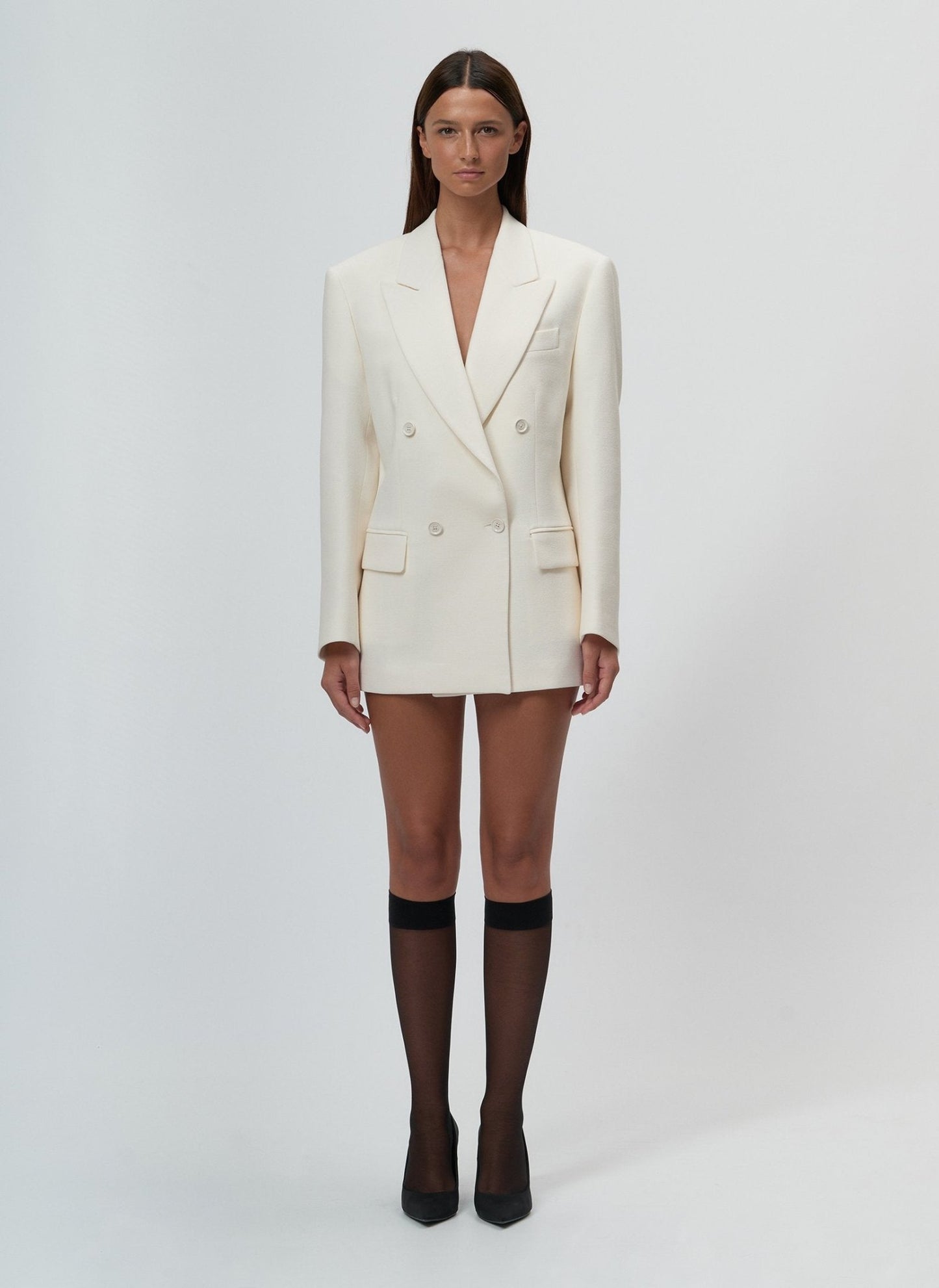 White Blazer - Arrita Studio