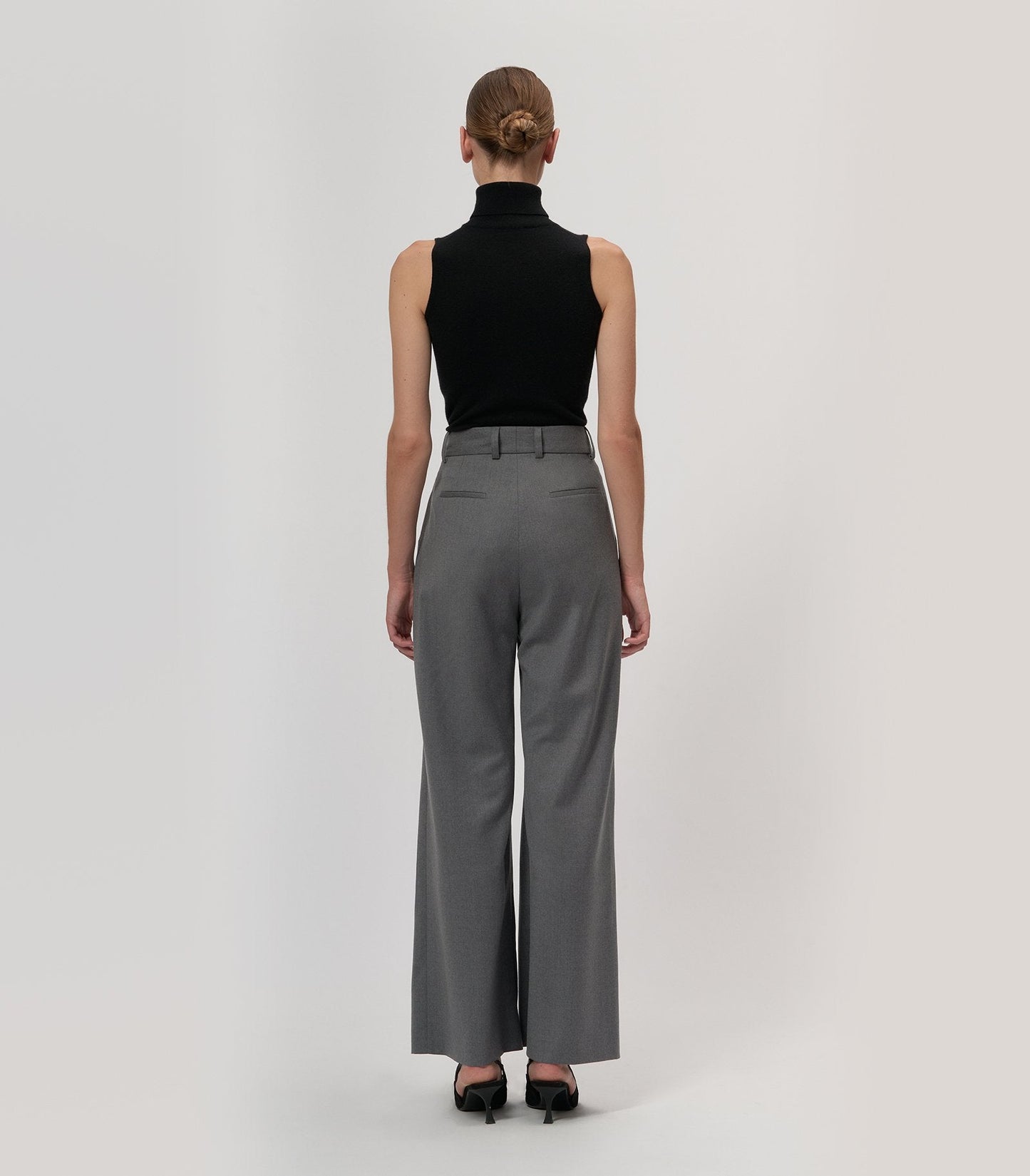 Wool Trousers - Arrita Studio