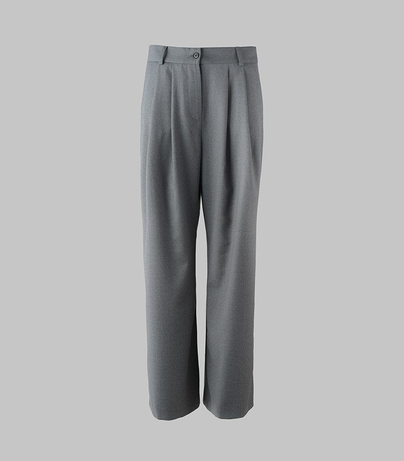 Wool Trousers - Arrita Studio