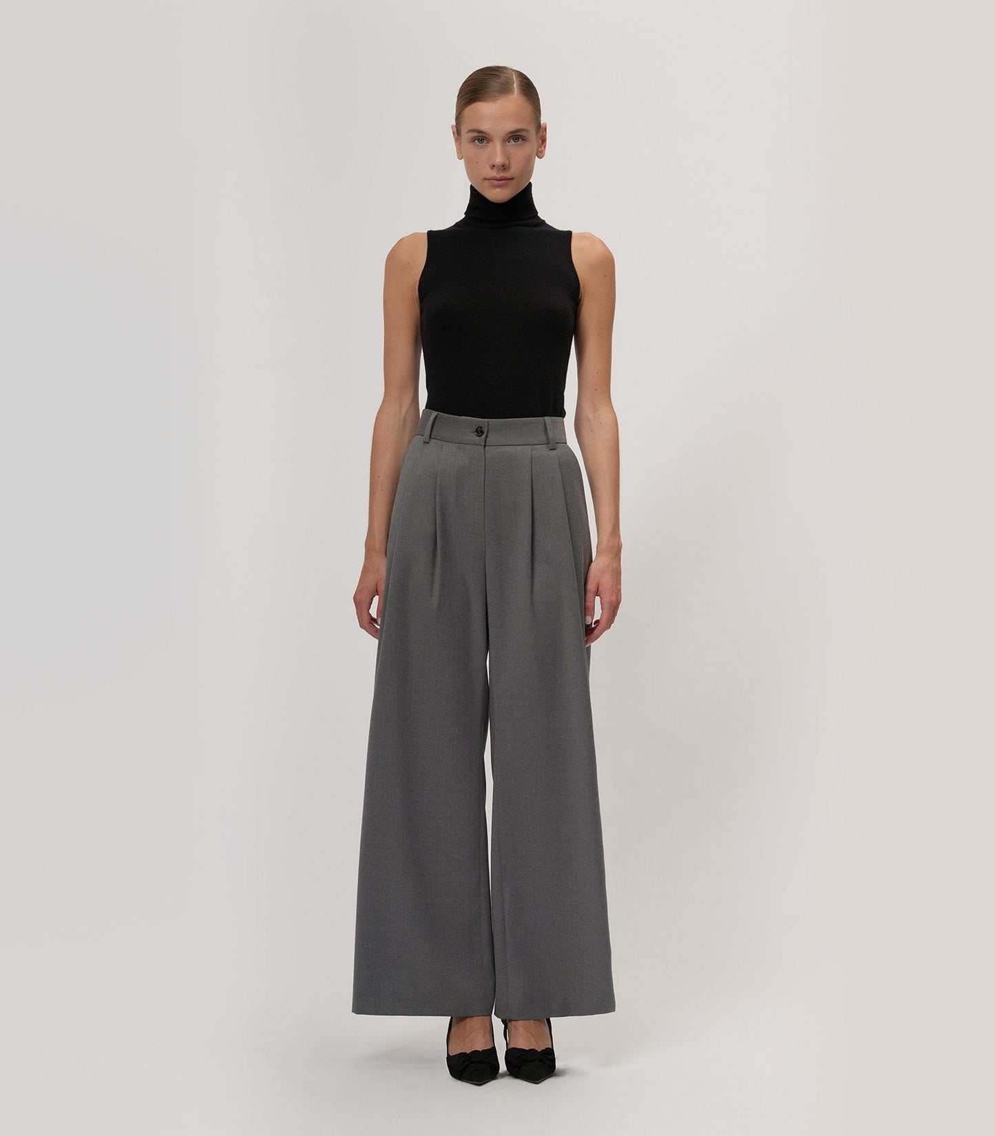 Wool Trousers - Arrita Studio