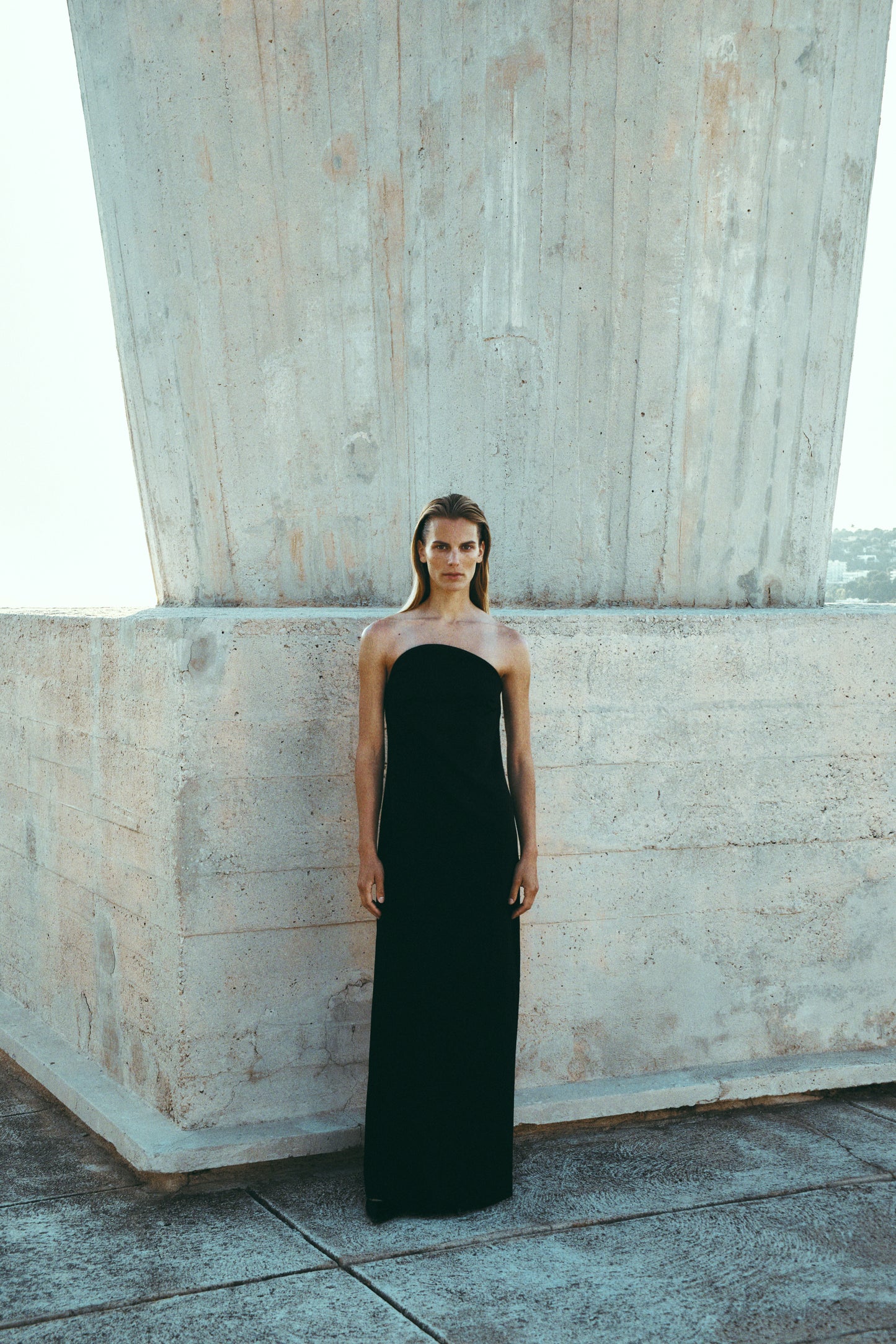 Black Lining Dress