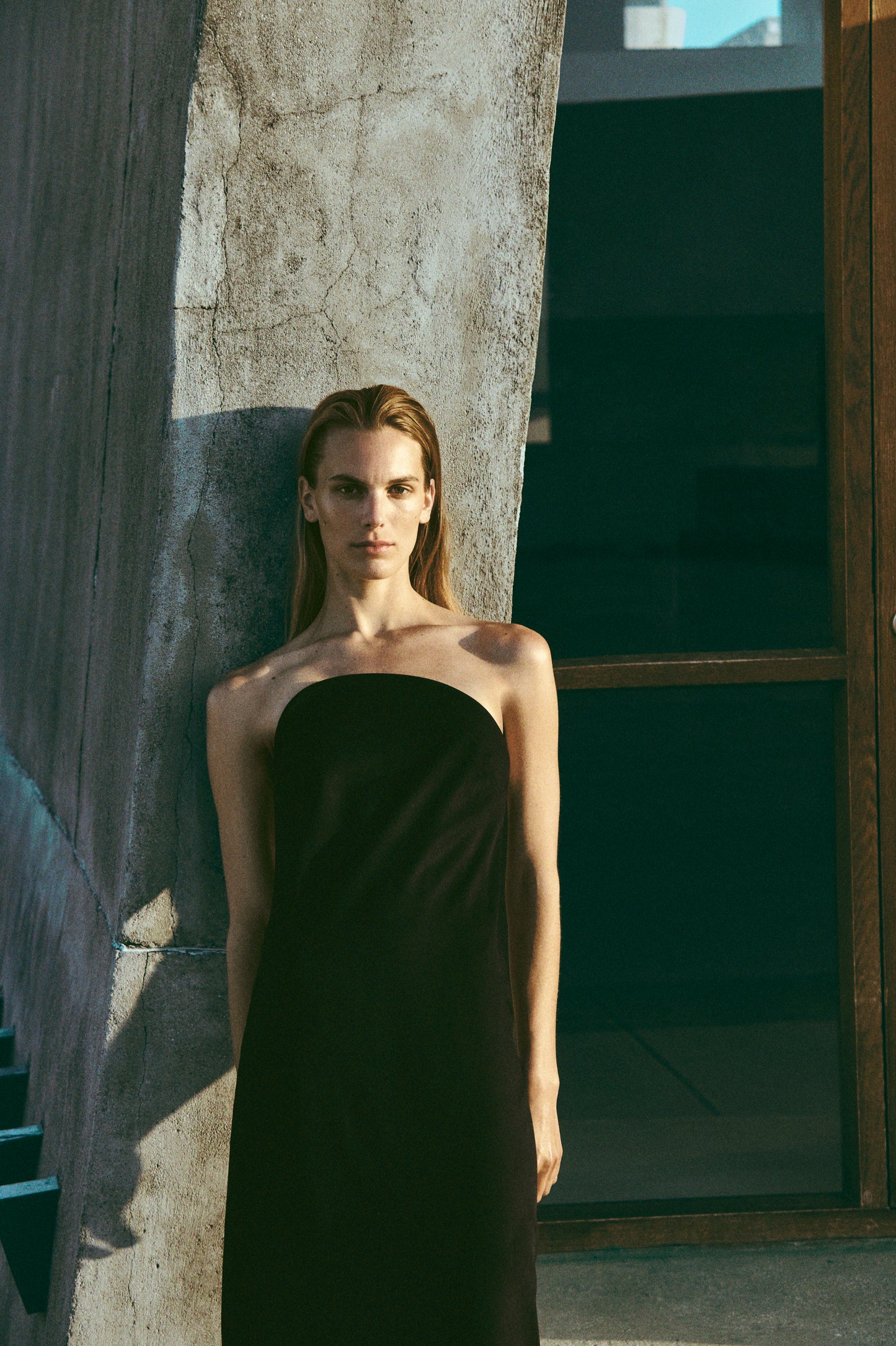 Black Lining Dress