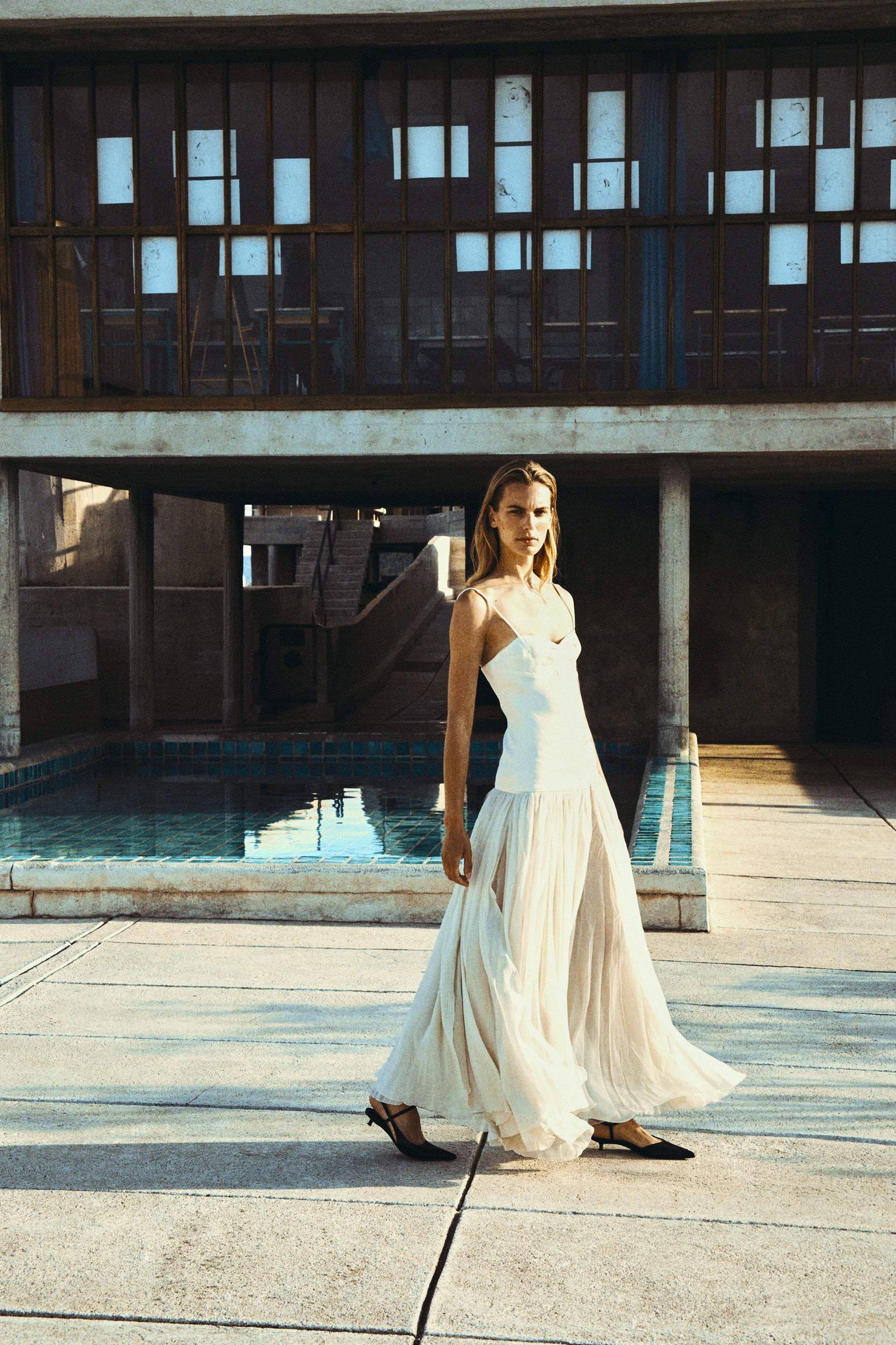 Chiffon Dress