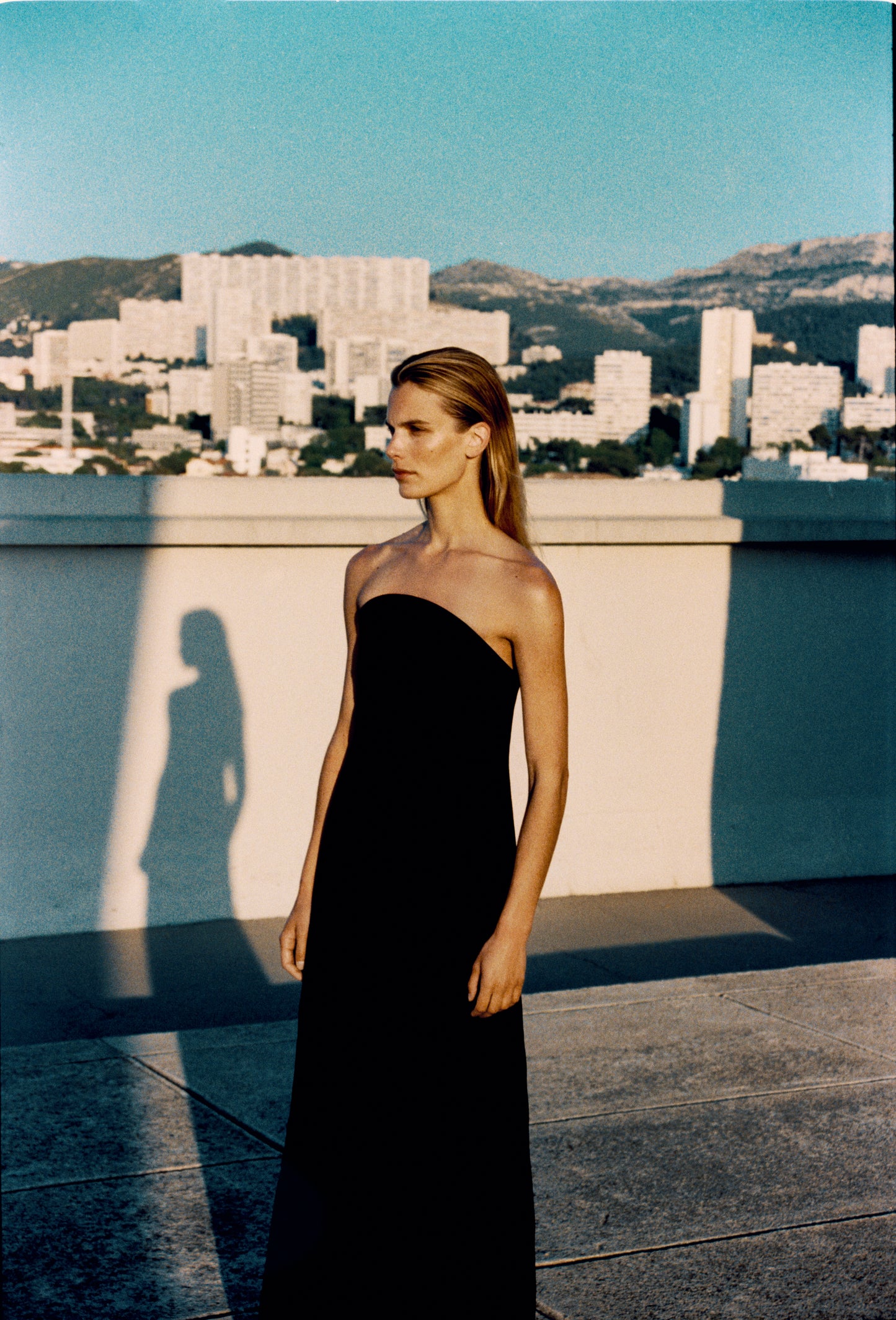 Black Lining Dress