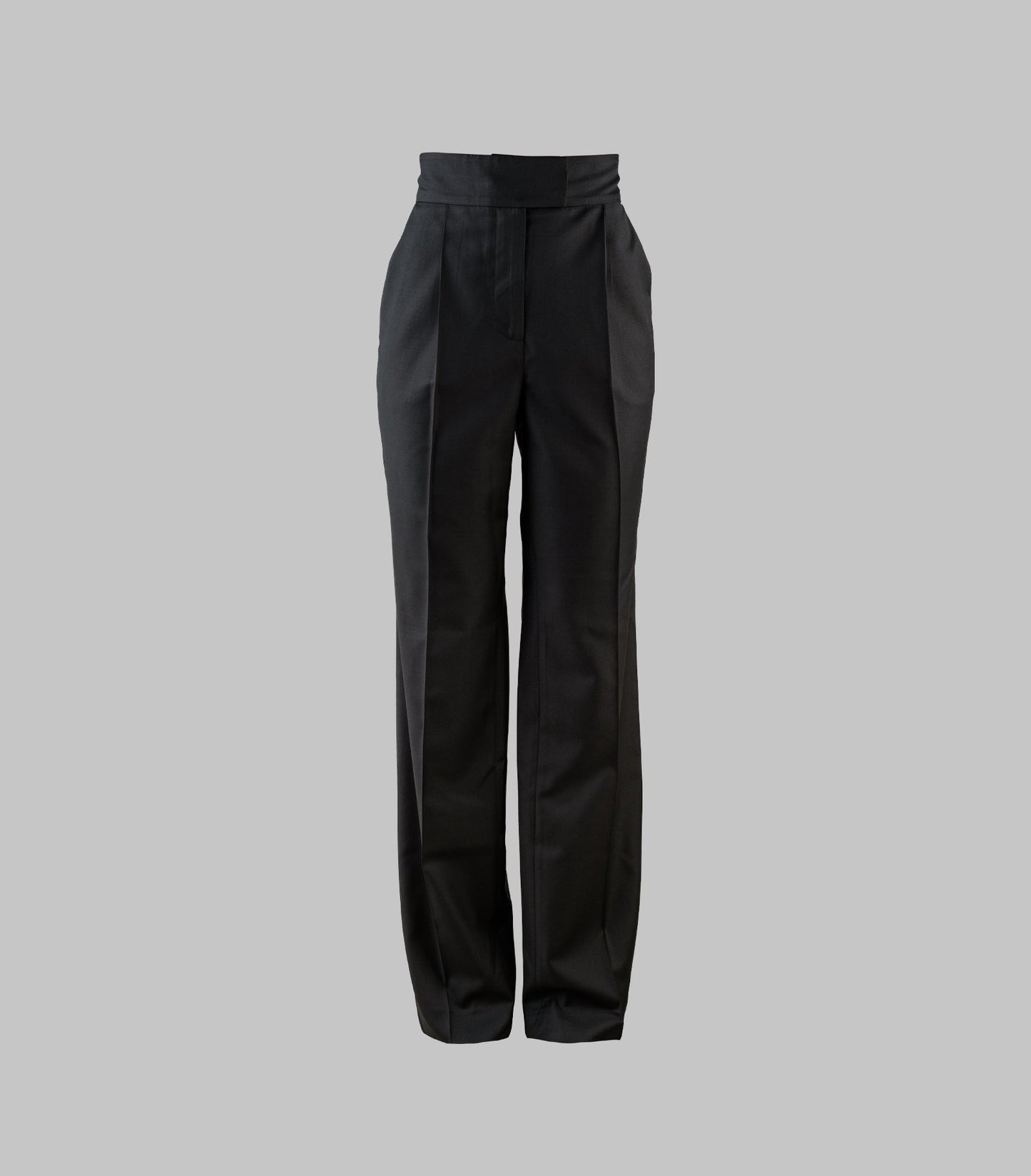 High-waisted Trousers