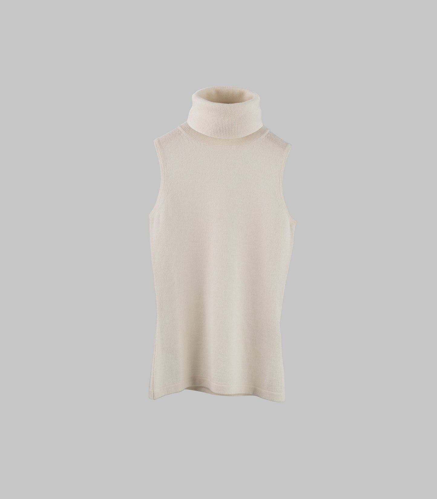 Sleeveless Turtleneck