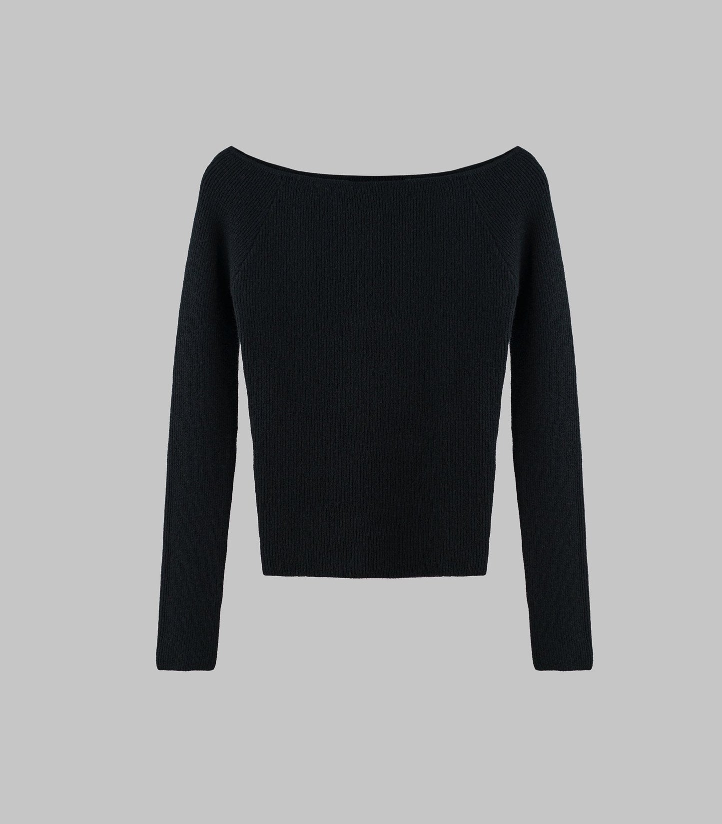 Bateau Cut Sweater - Arrita Studio