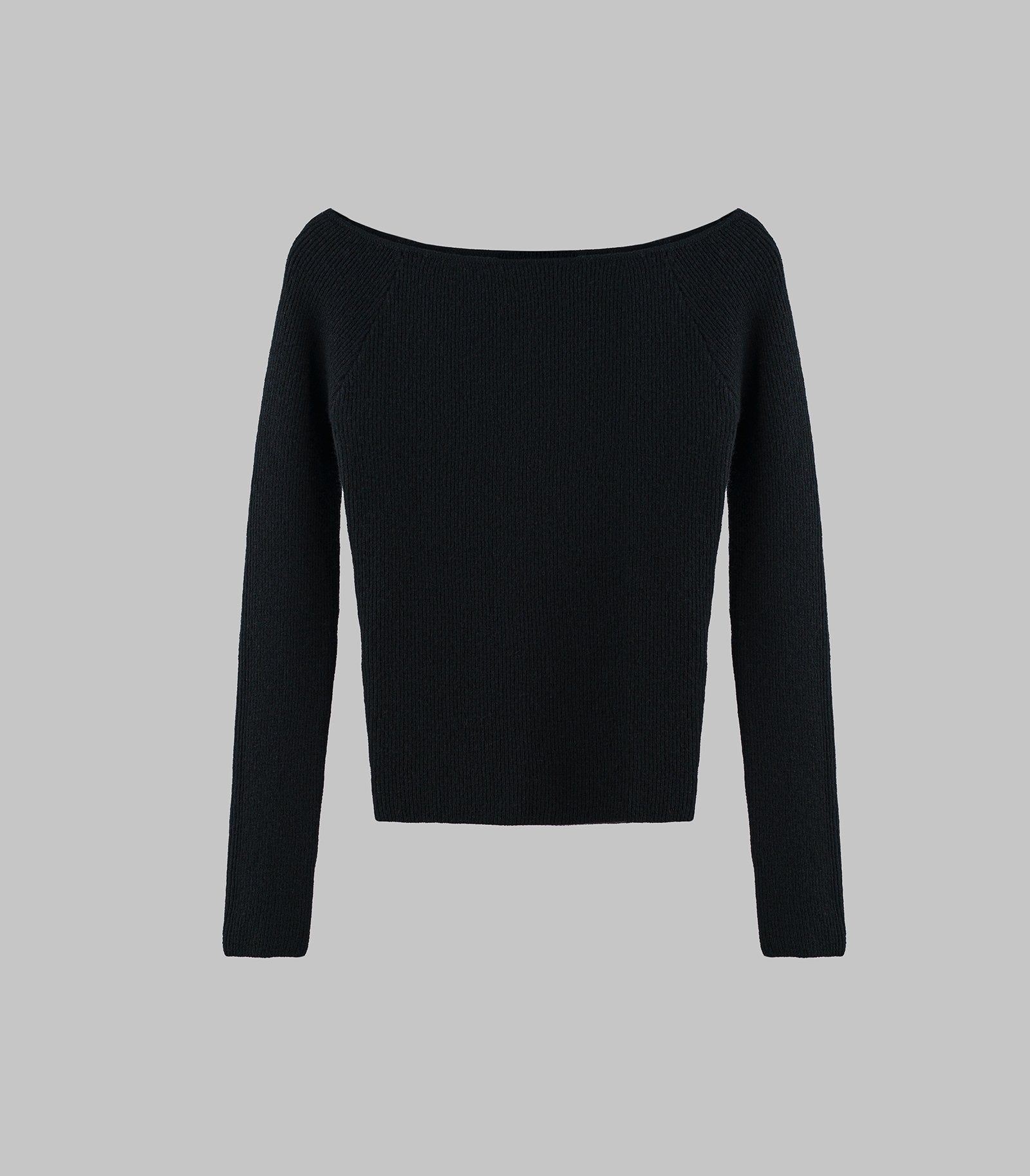 Bateau Cut Sweater - Arrita Studio