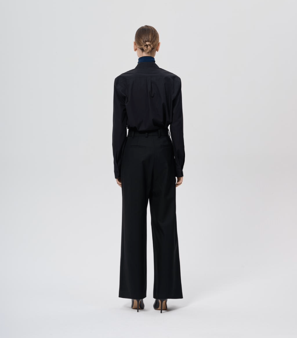 Classic Wool Trousers - Arrita Studio