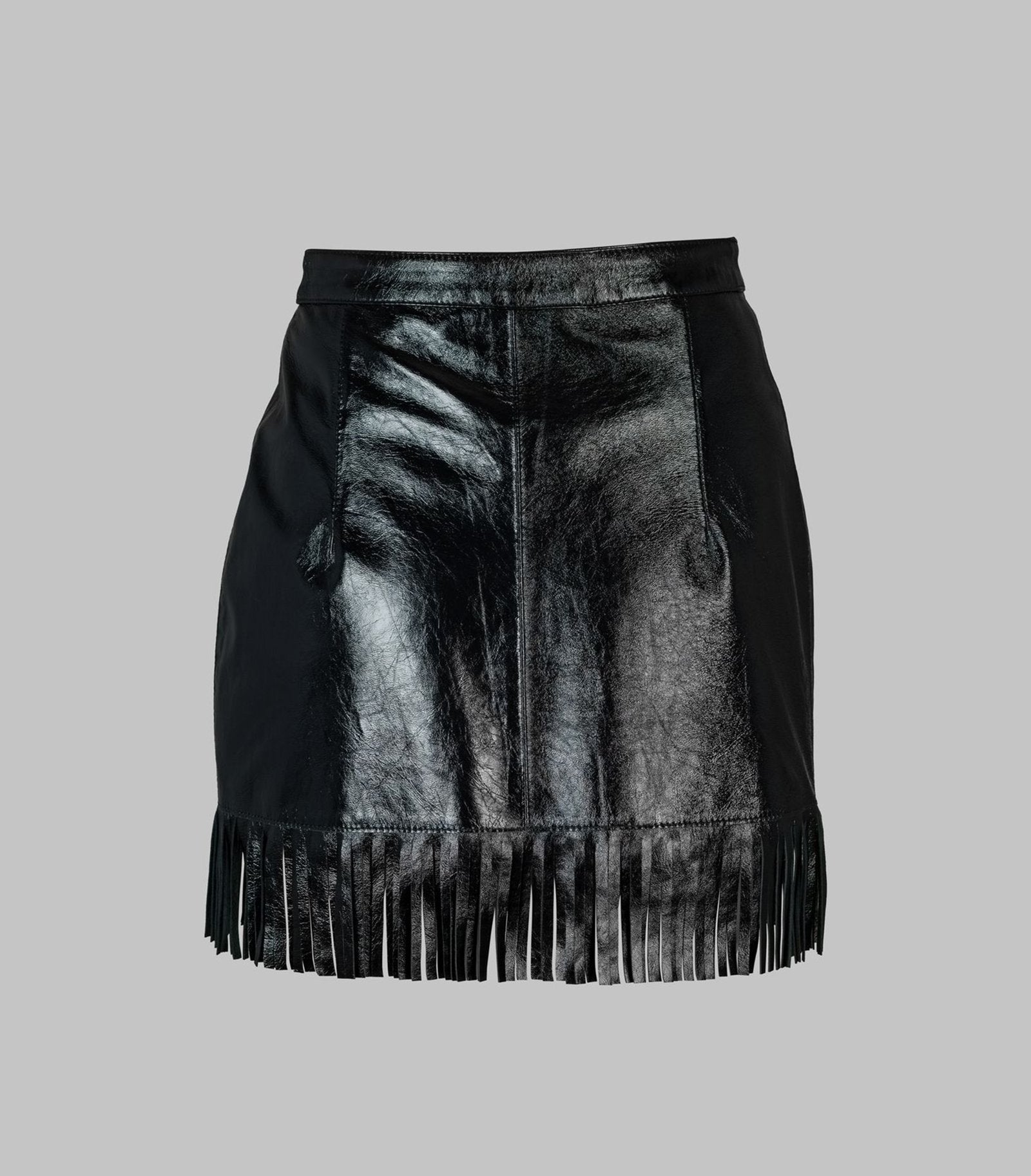 Drapped Skirt with Fringes - Arrita Studio