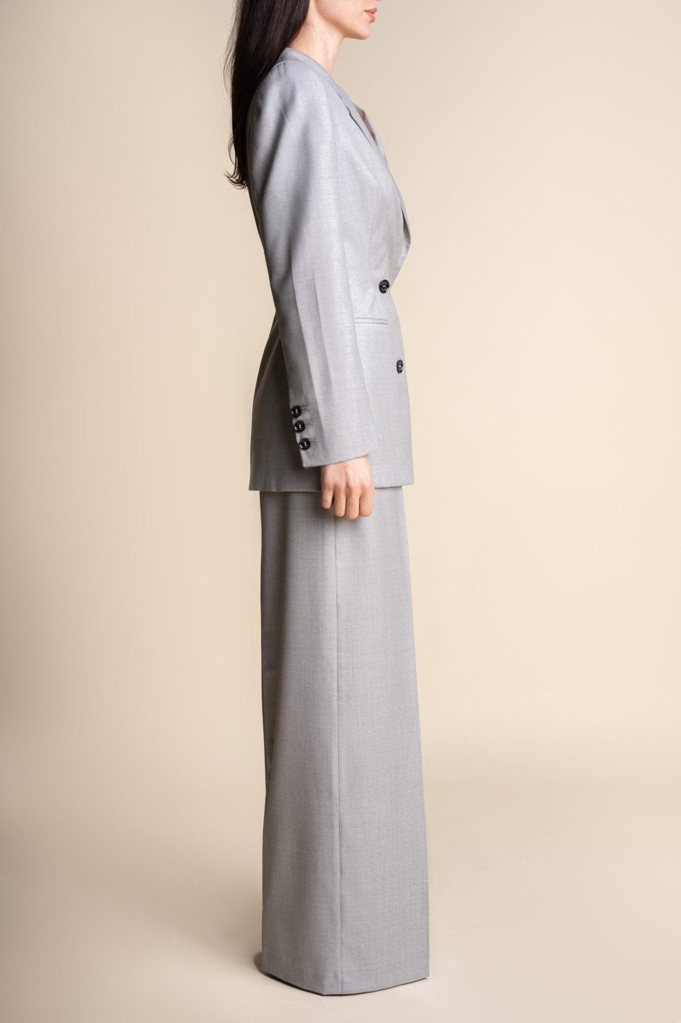 Grey Trousers - Arrita Studio