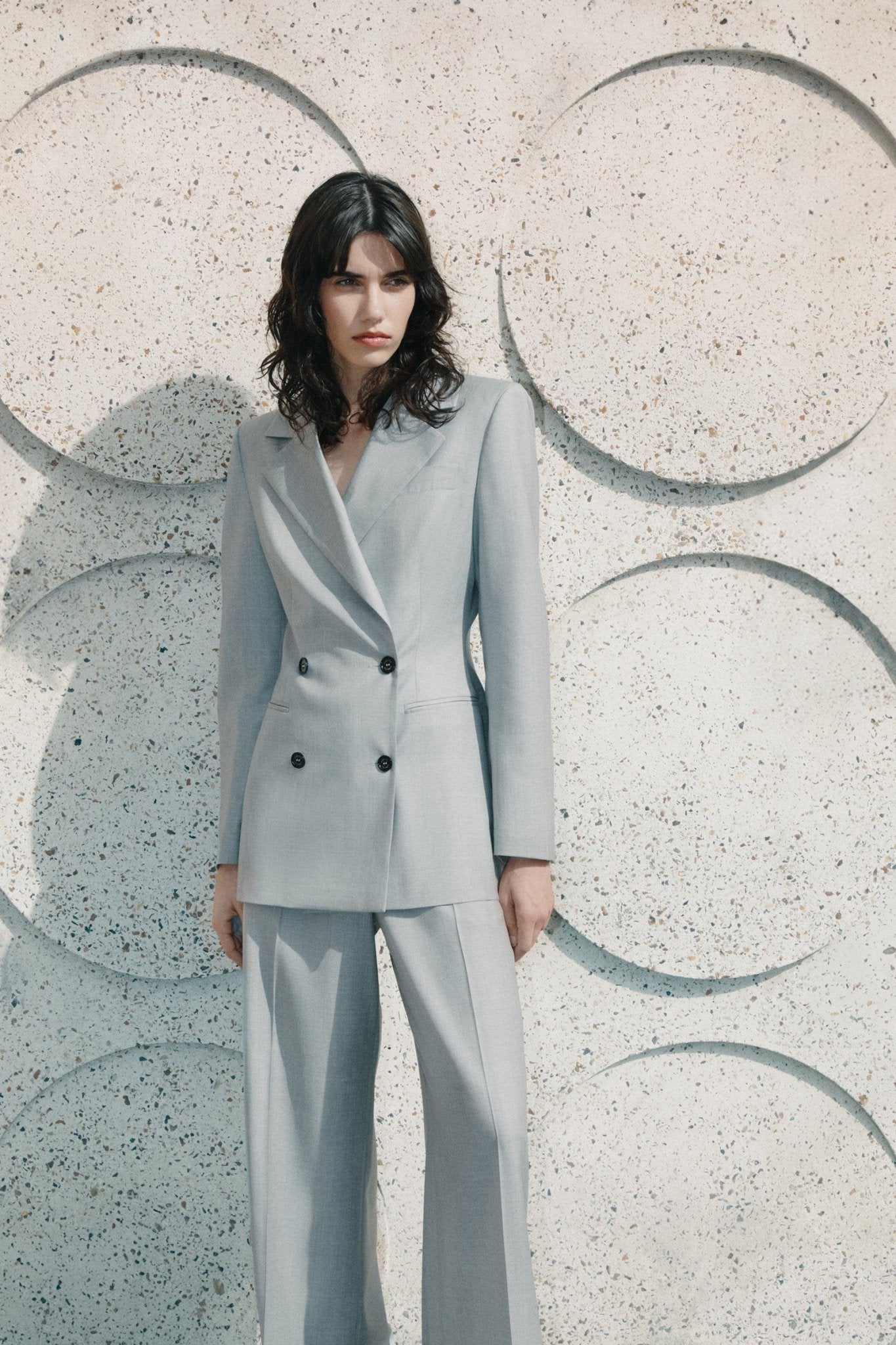 Grey Trousers - Arrita Studio