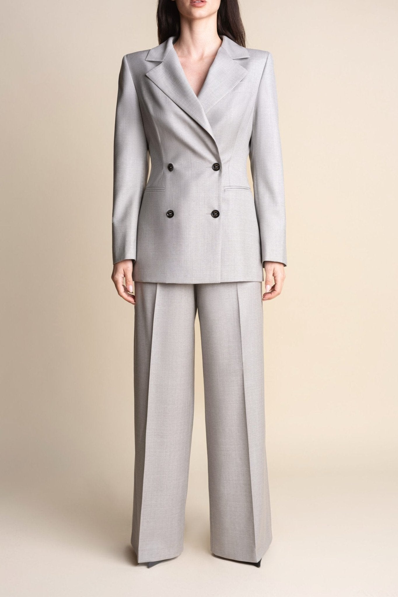 Grey Trousers - Arrita Studio
