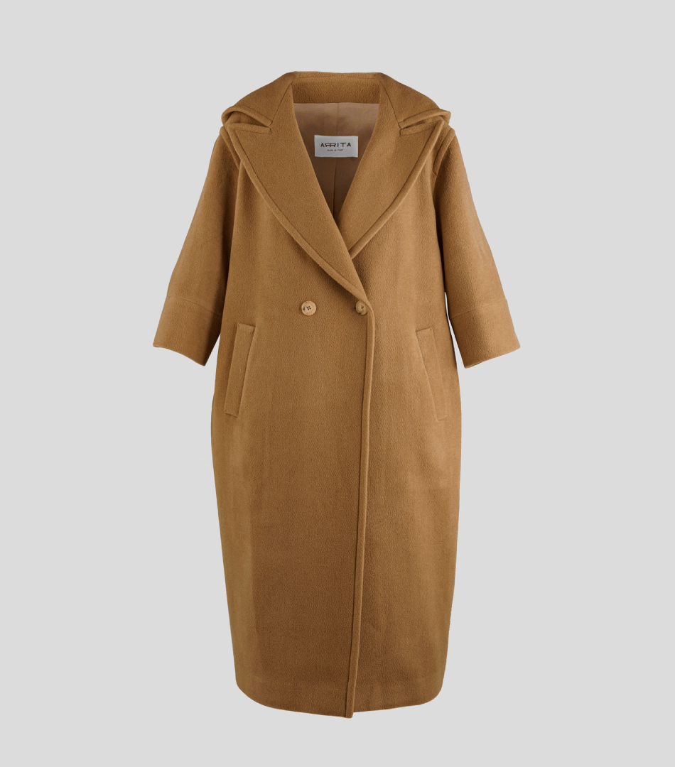 Hooded Coat - Arrita Studio