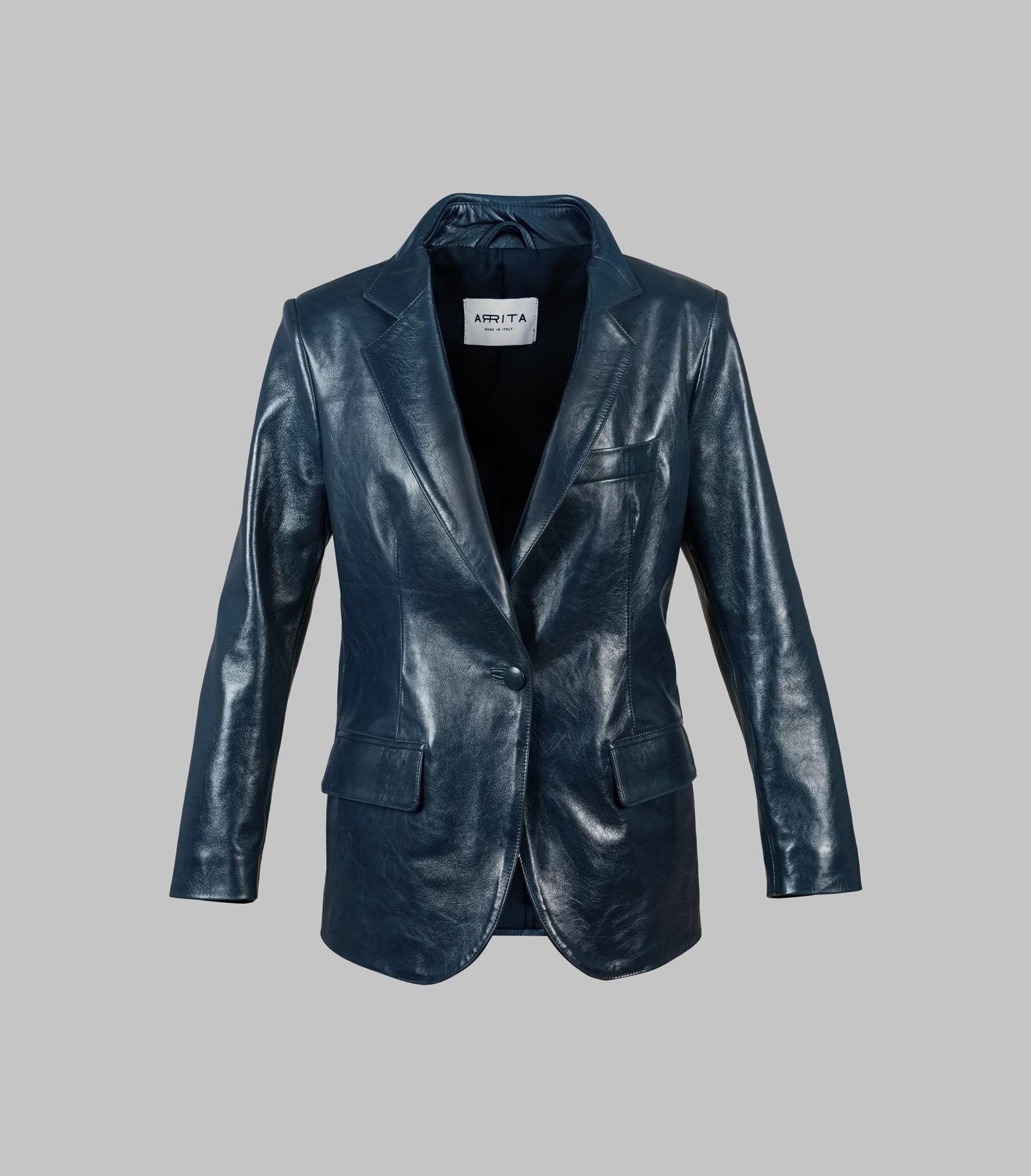 Leather Blazer - Arrita Studio