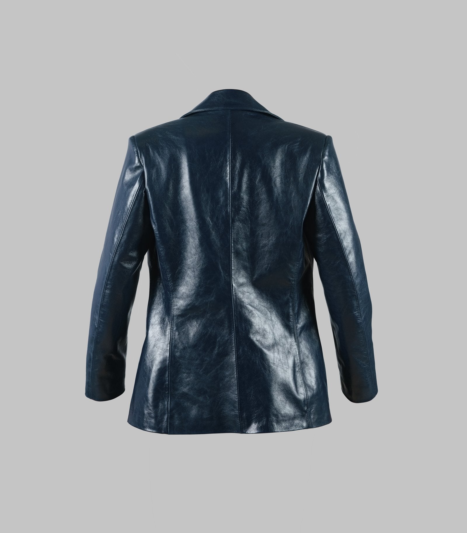 Leather Blazer - Arrita Studio