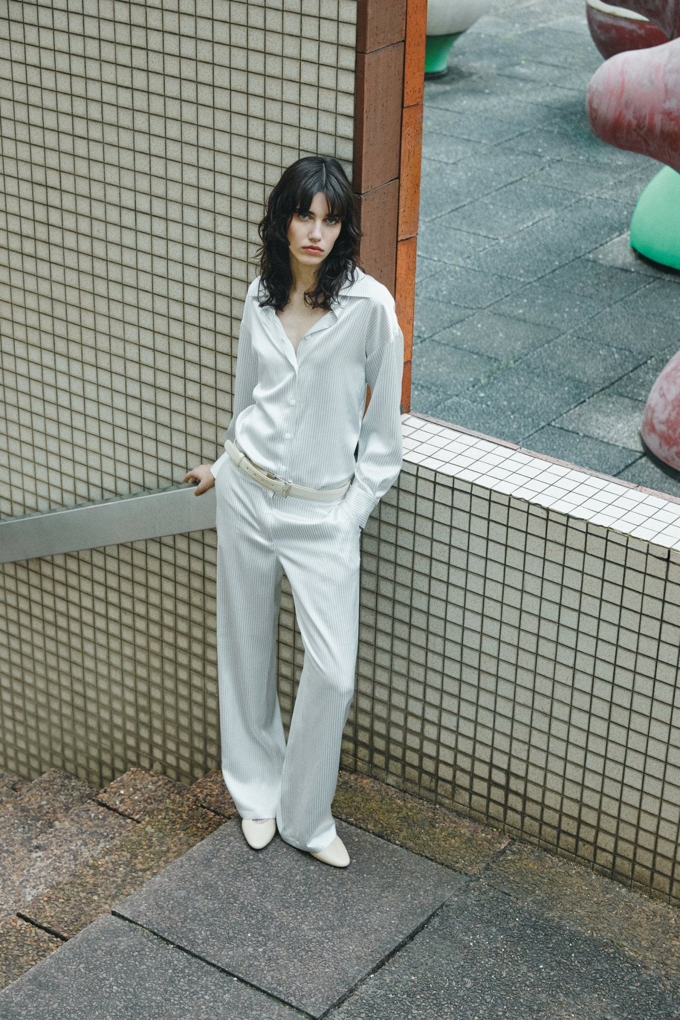 Striped Shirt - Arrita Studio