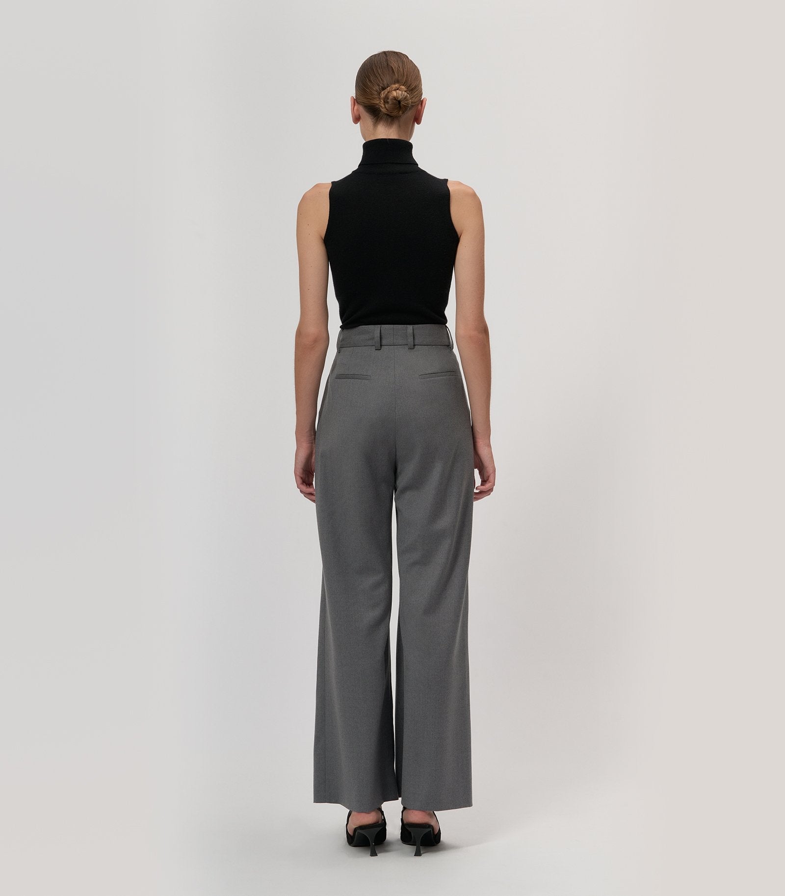 Wool Trousers - Arrita Studio