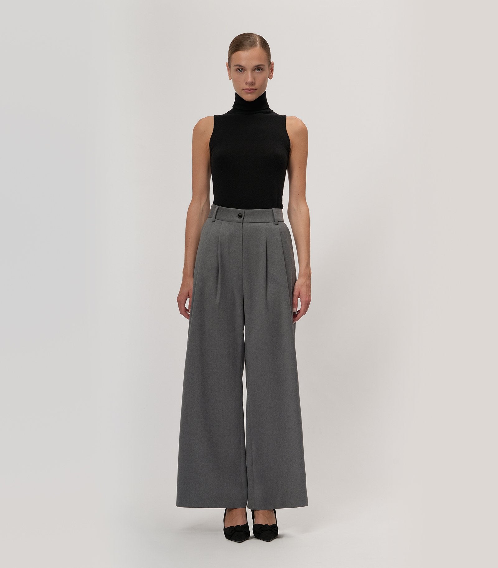 Wool Trousers - Arrita Studio