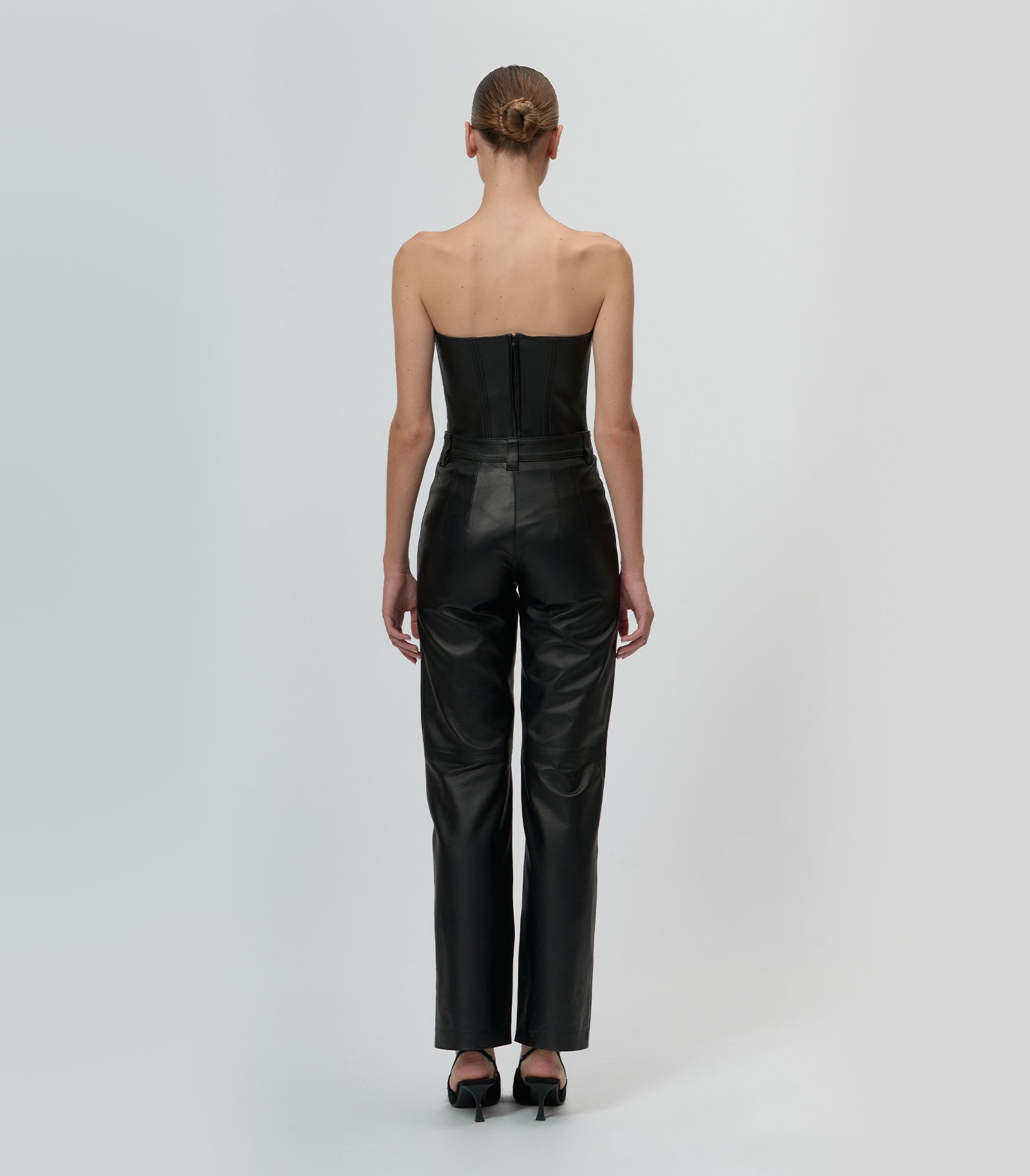 Leather Trousers - Arrita Studio
